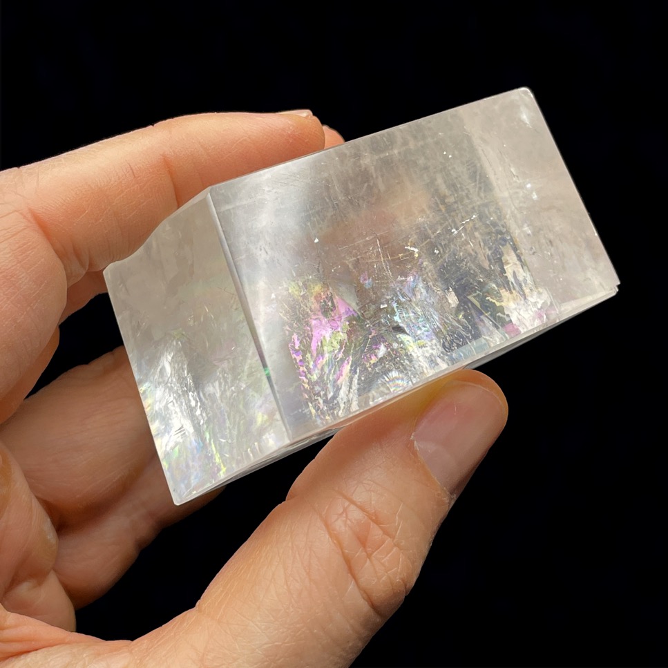 Optical Calcite Blocks, Brazil - Image 8