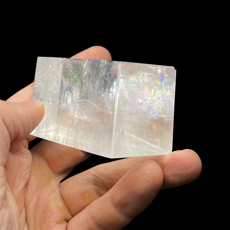 Optical Calcite Blocks, Brazil - Image 9