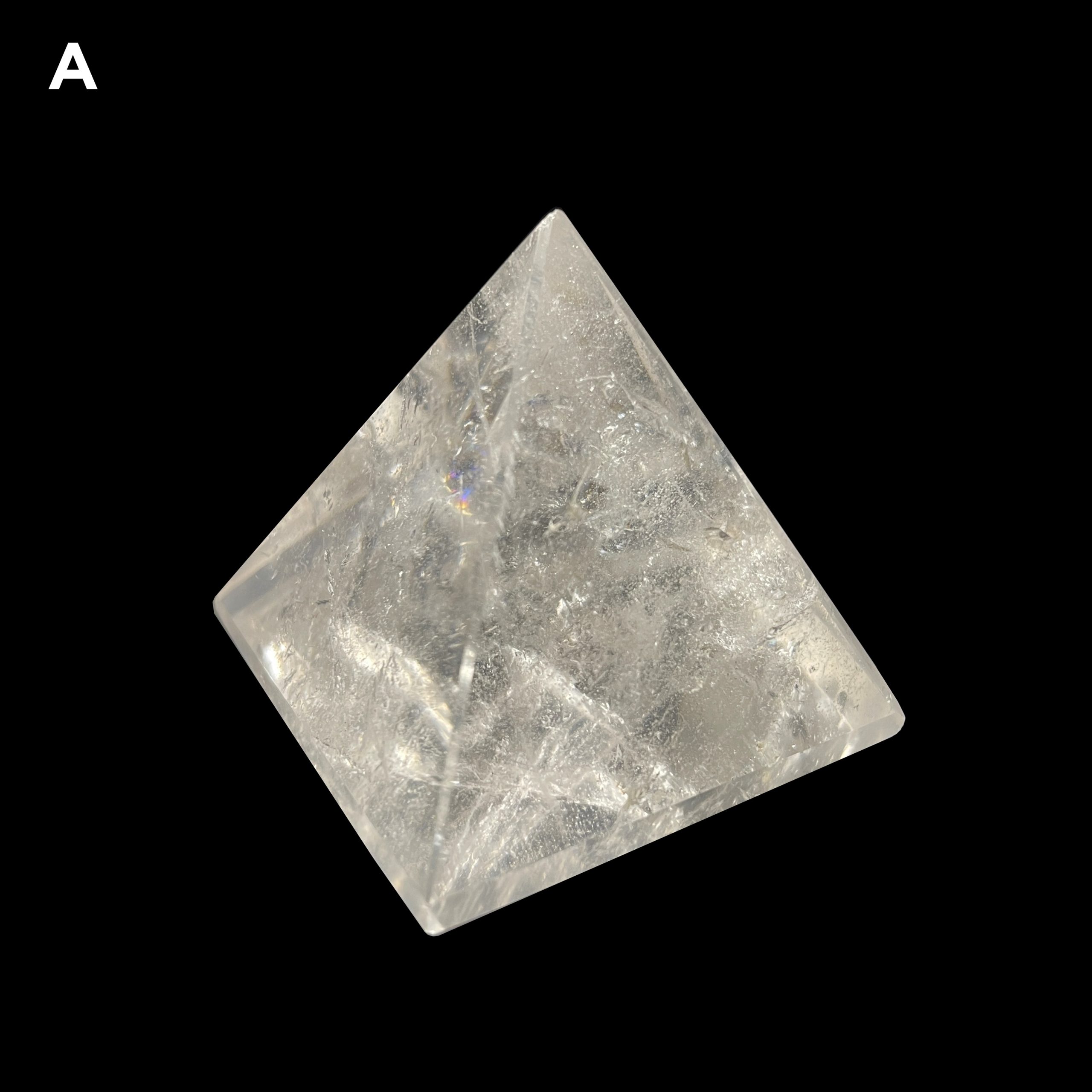 Small Clear Quartz Pyramids, Brazil - Image 3