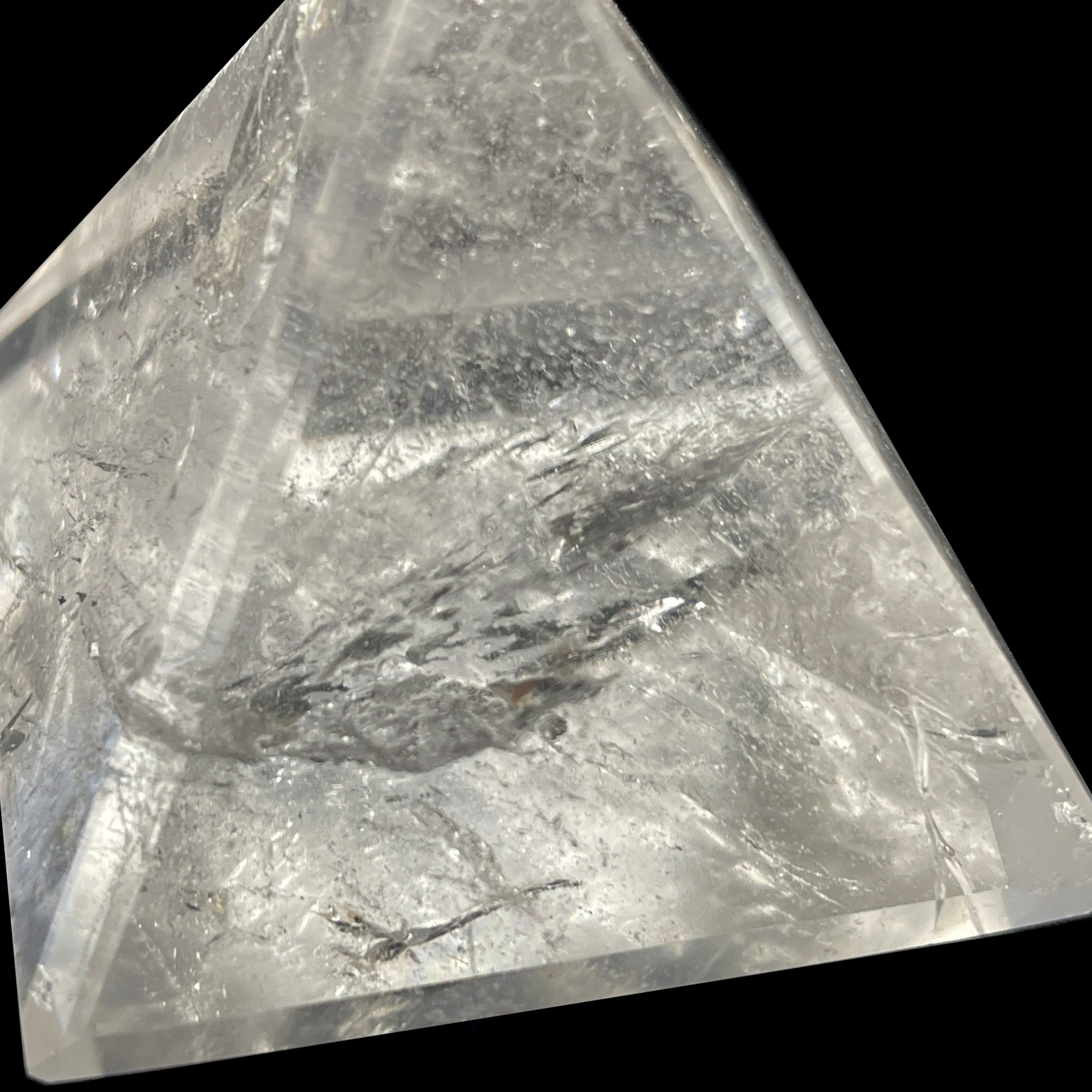 Small Clear Quartz Pyramids, Brazil - Image 4