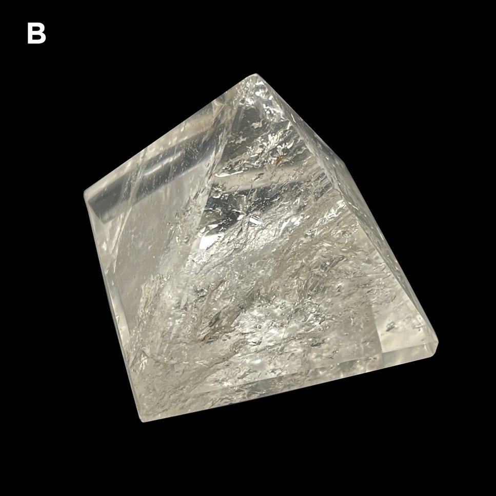 Small Clear Quartz Pyramids, Brazil - Image 6