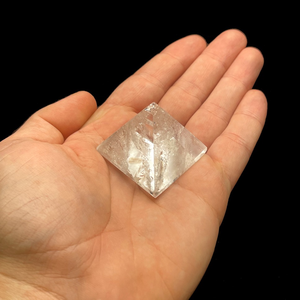 Small Clear Quartz Pyramids, Brazil - Image 8