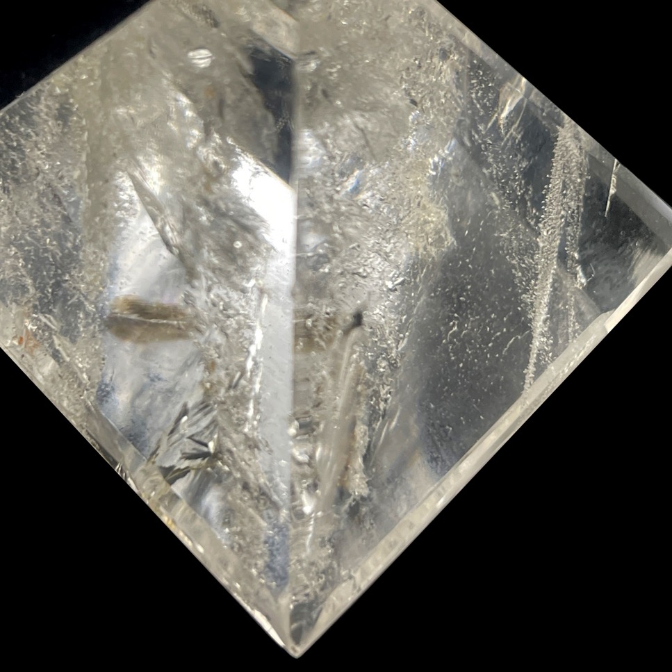 Small Clear Quartz Pyramids, Brazil - Image 7
