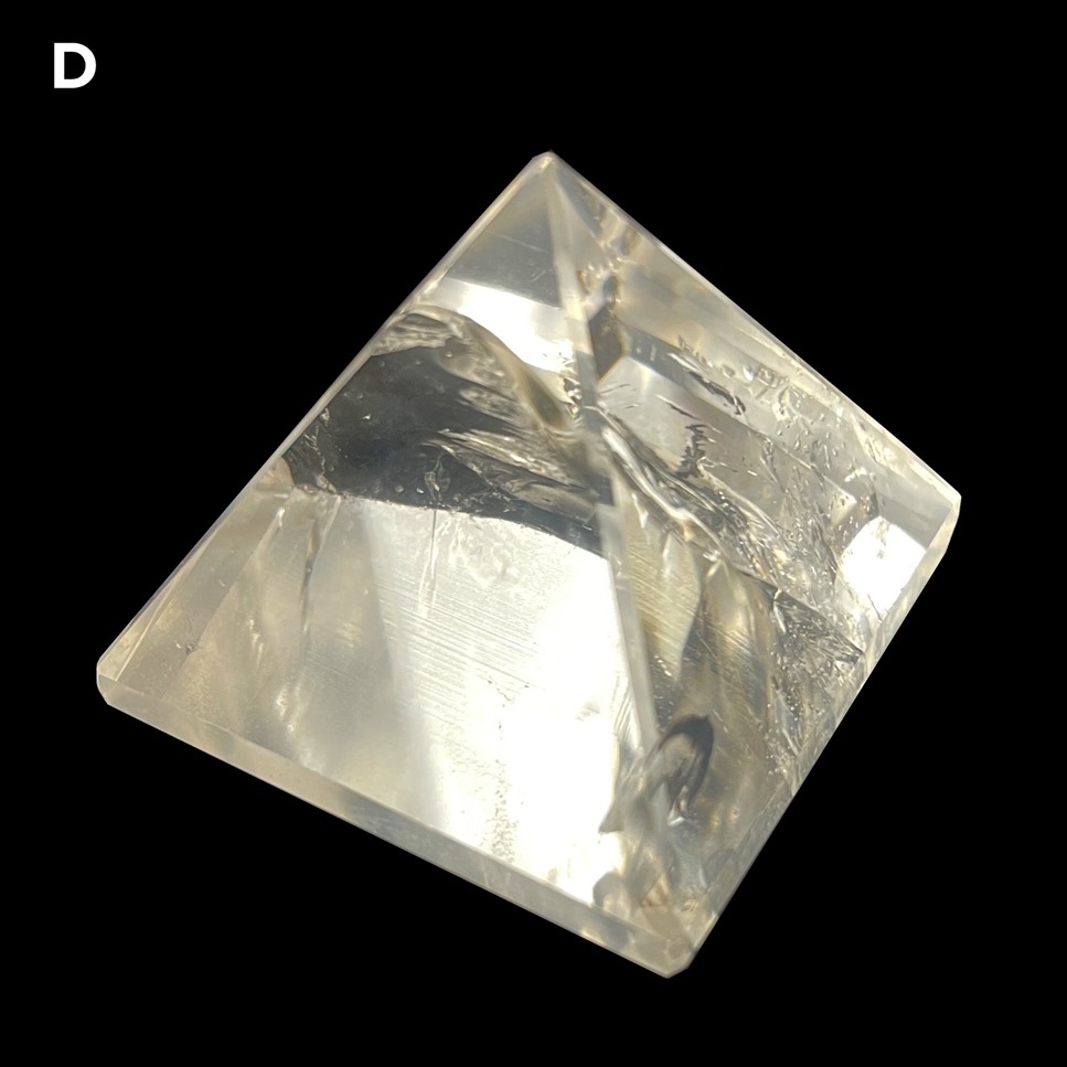 Small Clear Quartz Pyramids, Brazil - Image 9
