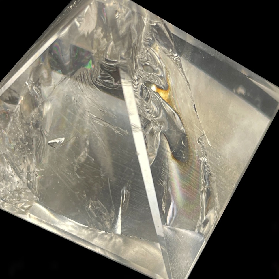 Small Clear Quartz Pyramids, Brazil - Image 10