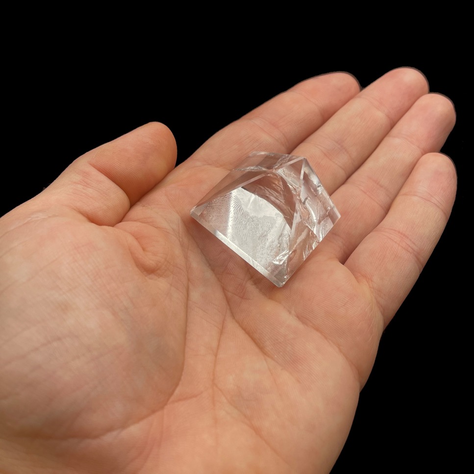 Small Clear Quartz Pyramids, Brazil - Image 11