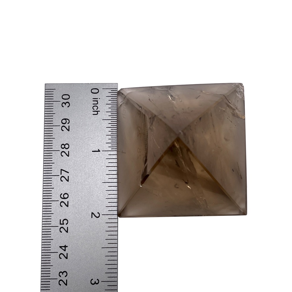 Smokey Quartz Pyramid, Medium, Brazil - Image 4