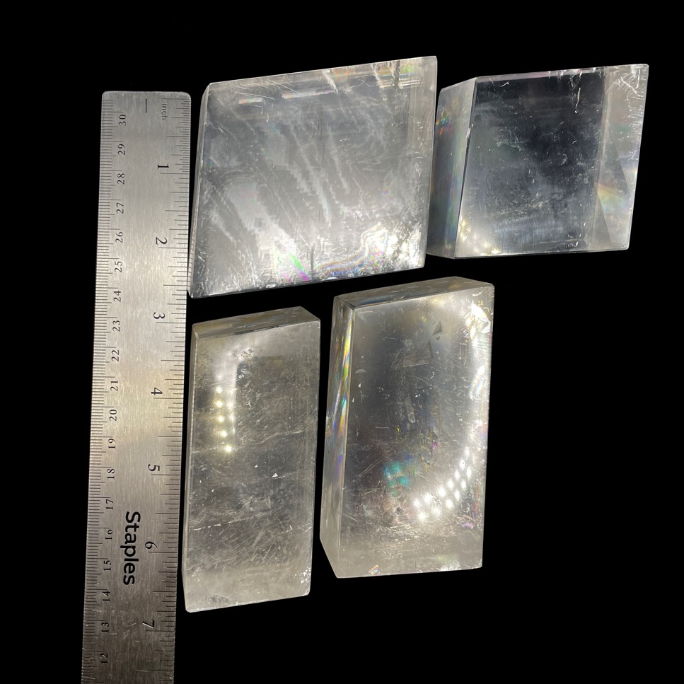 Optical Calcite Slabs, Brazil - Image 2