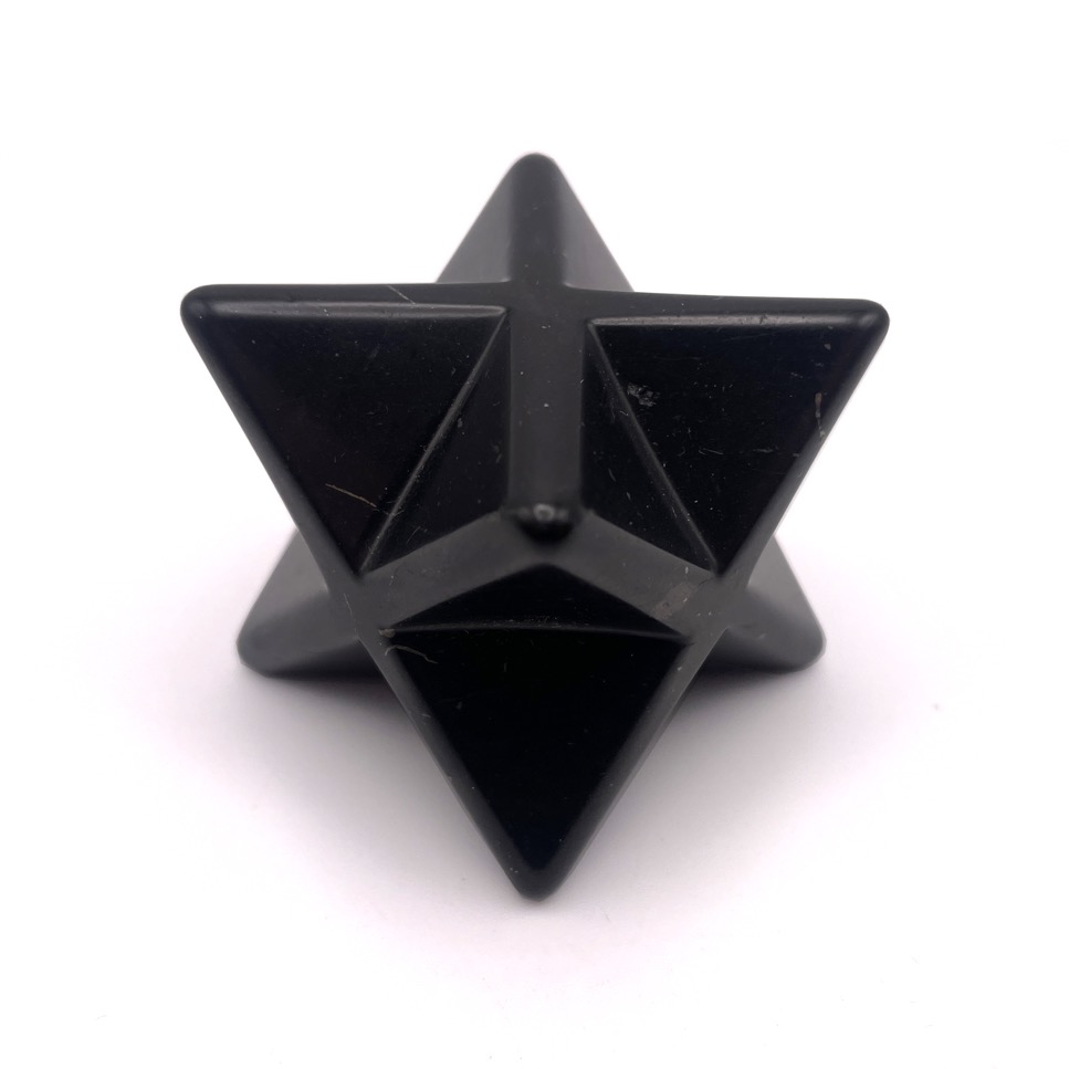Shungite Merkaba (EMF Protection) 1.5" - Image 2