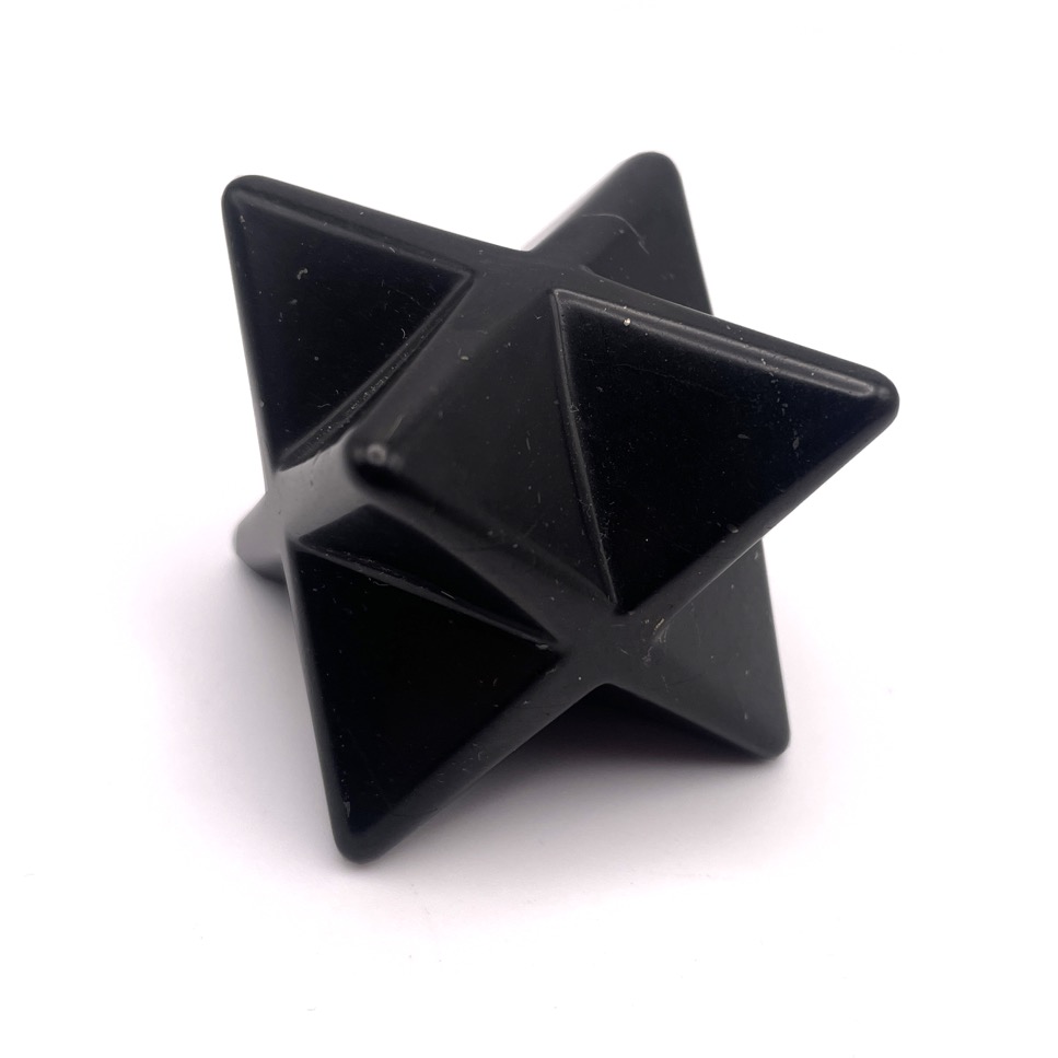Shungite Merkaba (EMF Protection) 1.5"