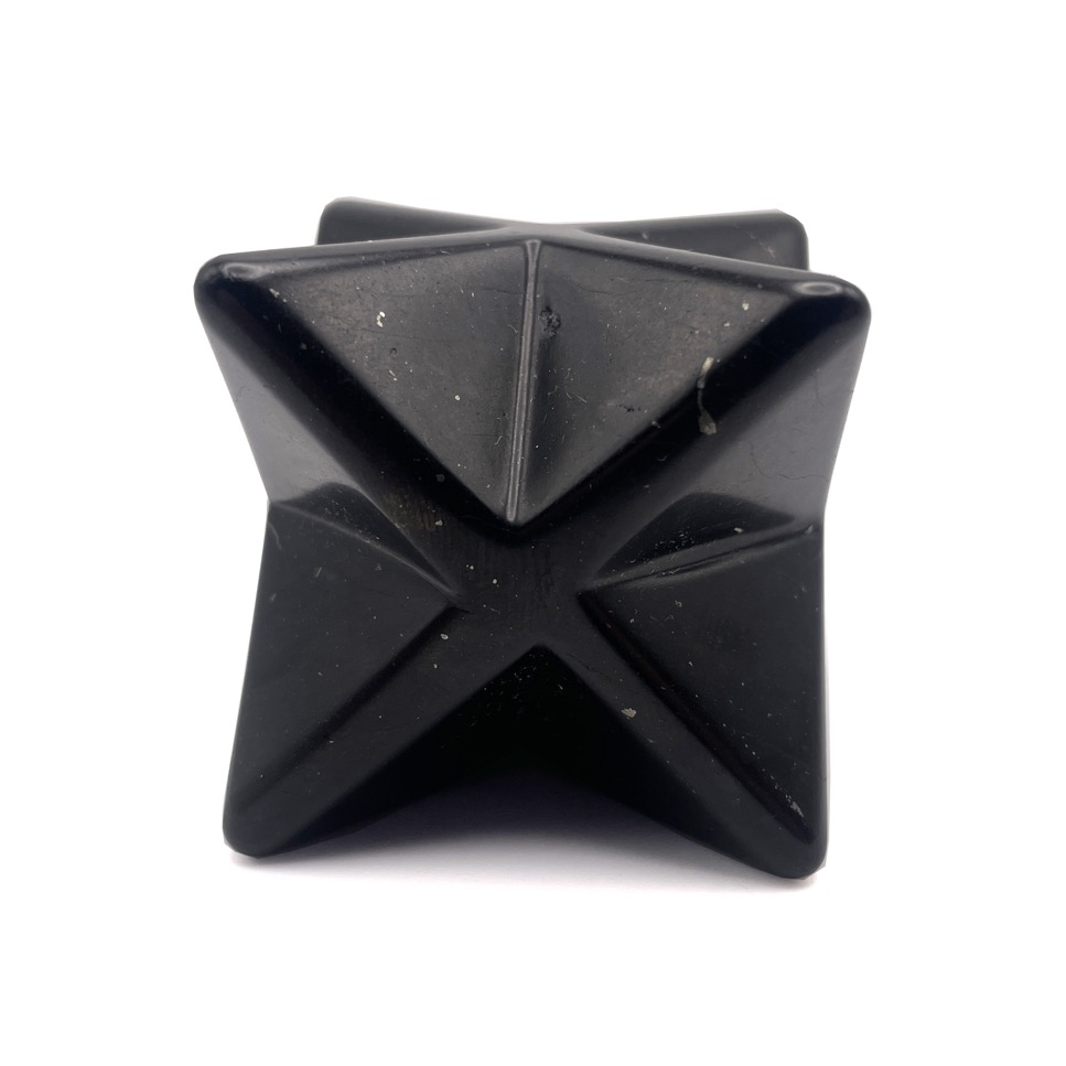 Shungite Merkaba (EMF Protection) 1.5" - Image 3