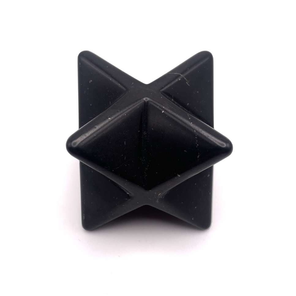 Shungite Merkaba (EMF Protection) 1.5" - Image 4
