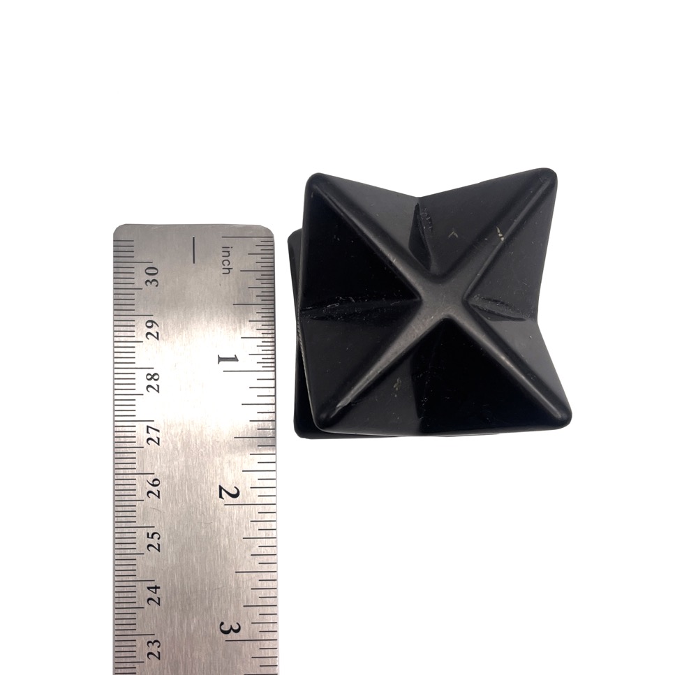 Shungite Merkaba (EMF Protection) 1.5" - Image 6