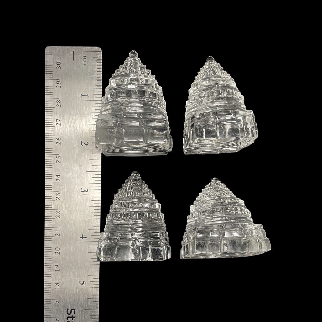 Quartz Maha Meru Shri Yantra - Image 2