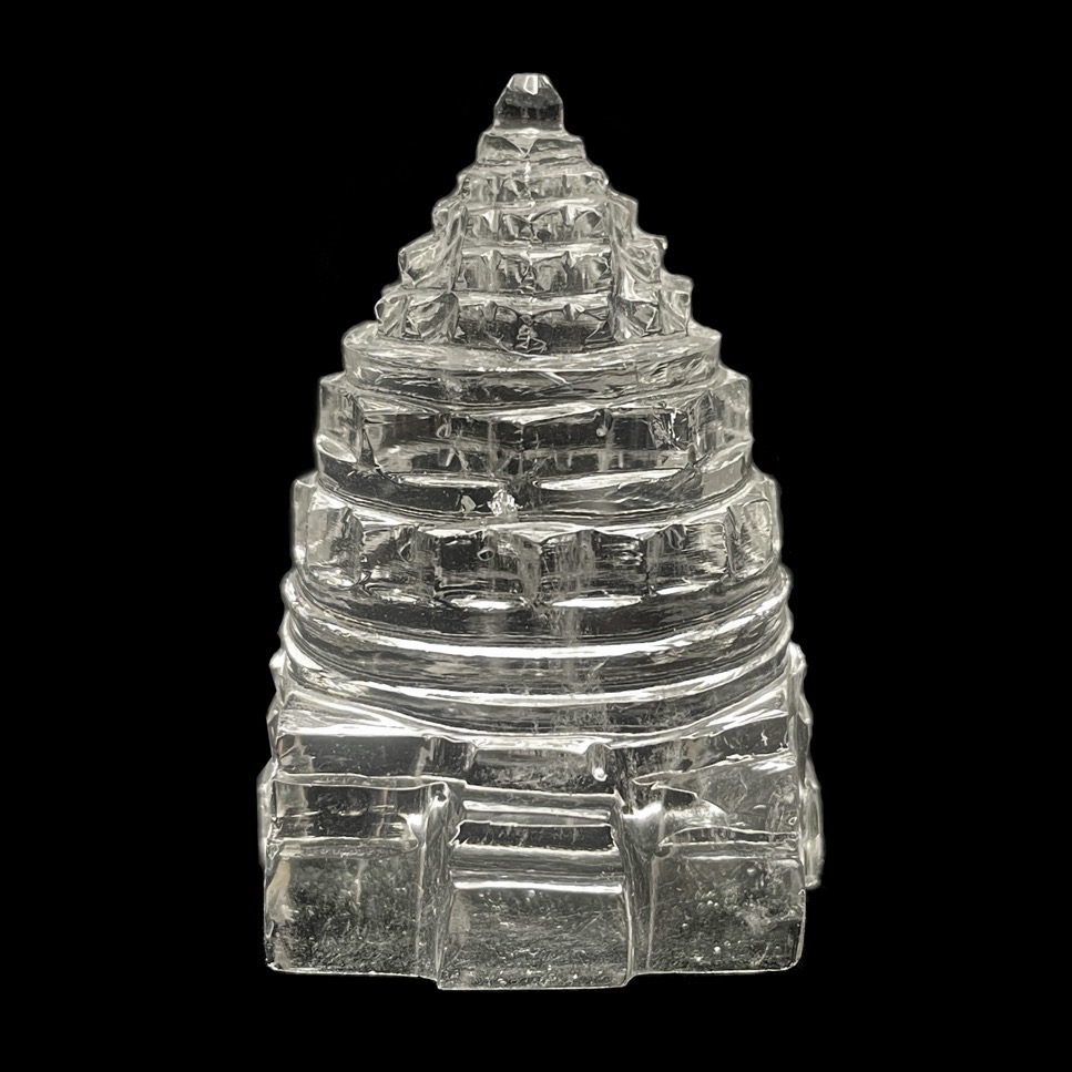 Quartz Maha Meru Shri Yantra - Image 4
