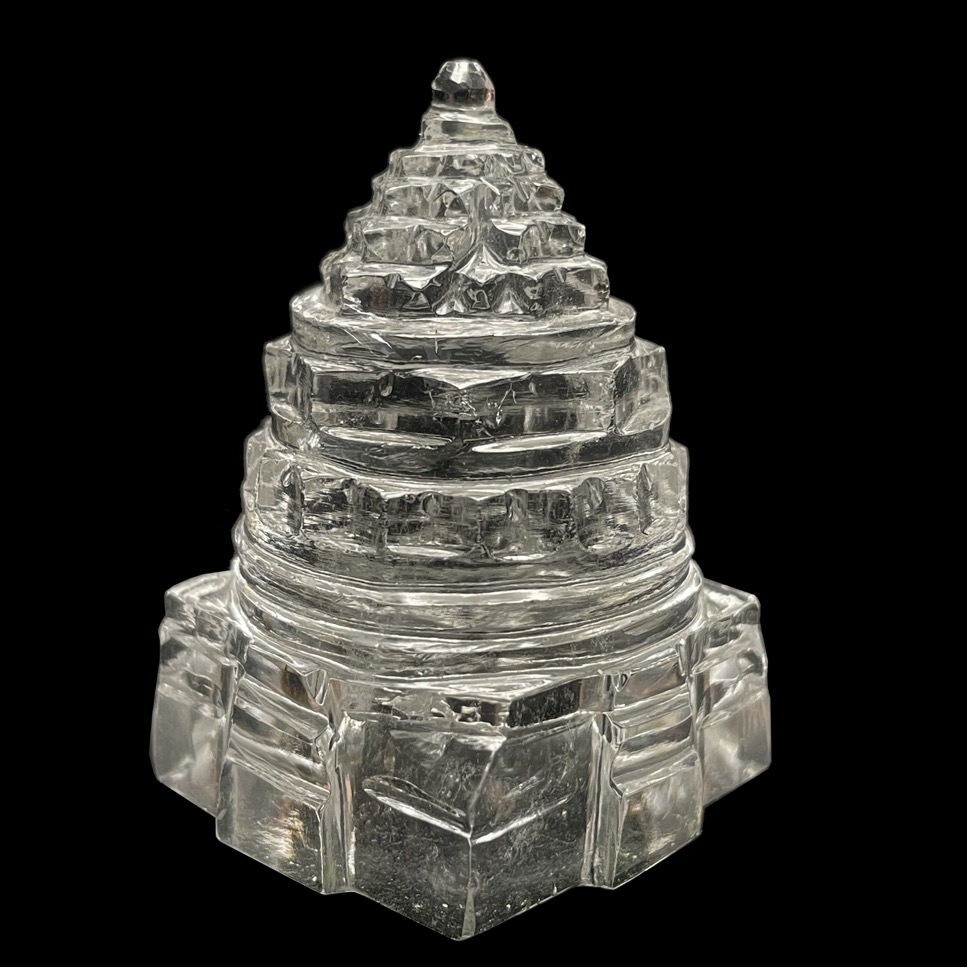 Quartz Maha Meru Shri Yantra - Image 3