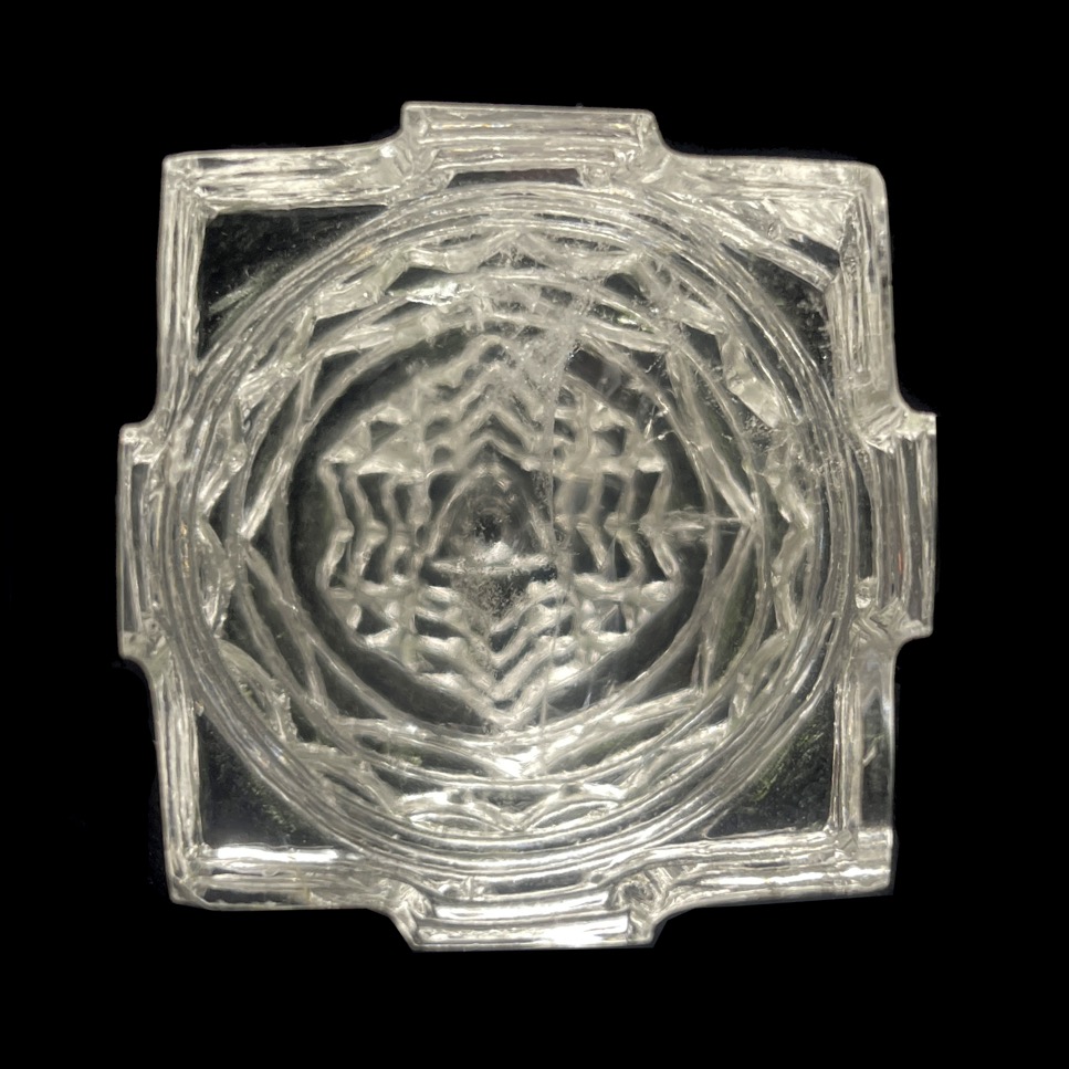 Quartz Maha Meru Shri Yantra - Image 6