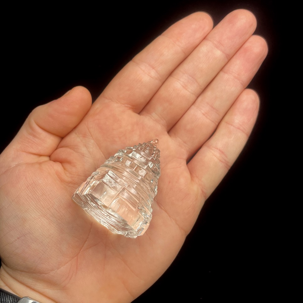 Quartz Maha Meru Shri Yantra - Image 7