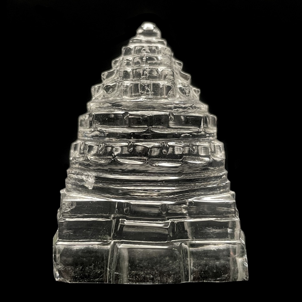 Quartz Maha Meru Shri Yantra - Image 9