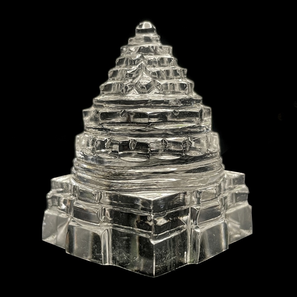 Quartz Maha Meru Shri Yantra - Image 8