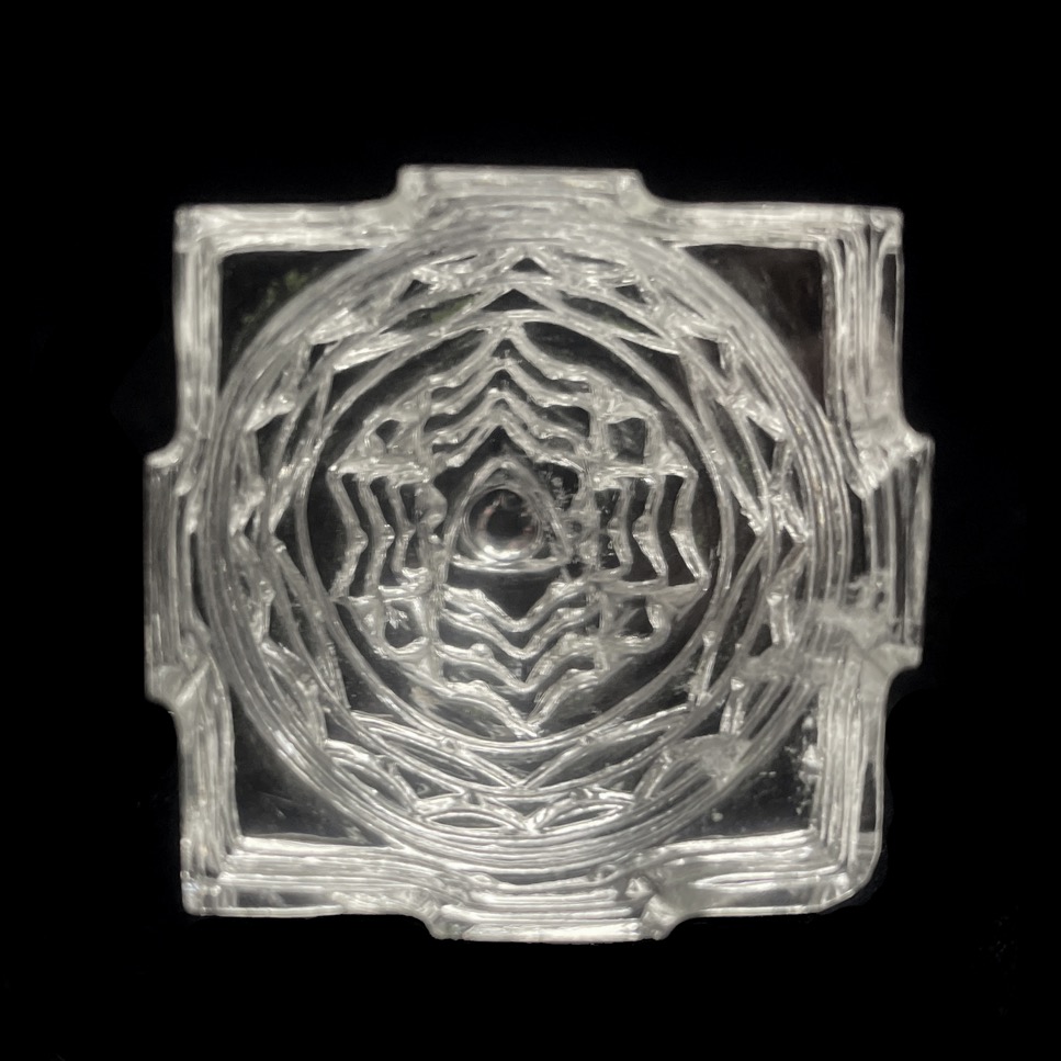 Quartz Maha Meru Shri Yantra - Image 11