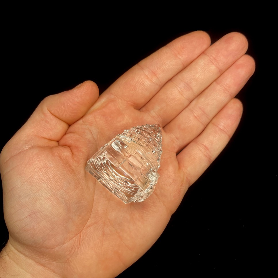 Quartz Maha Meru Shri Yantra - Image 12