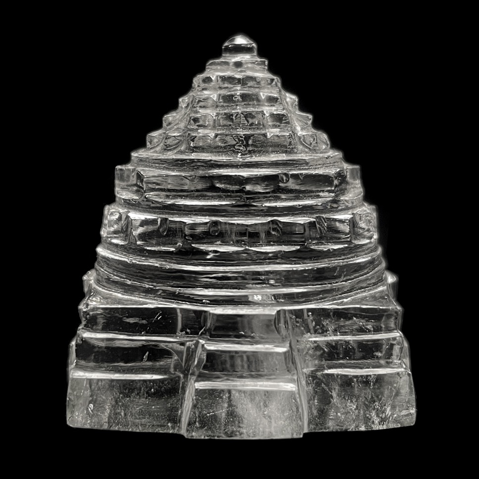 Quartz Maha Meru Shri Yantra - Image 14