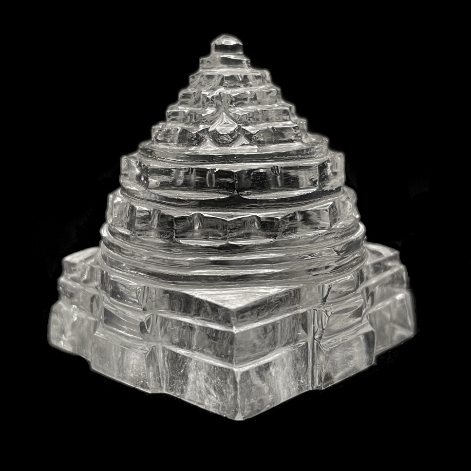 Quartz Maha Meru Shri Yantra - Image 13