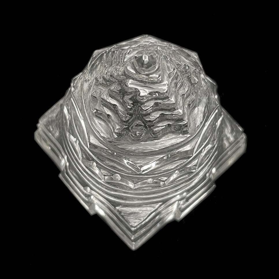 Quartz Maha Meru Shri Yantra - Image 15