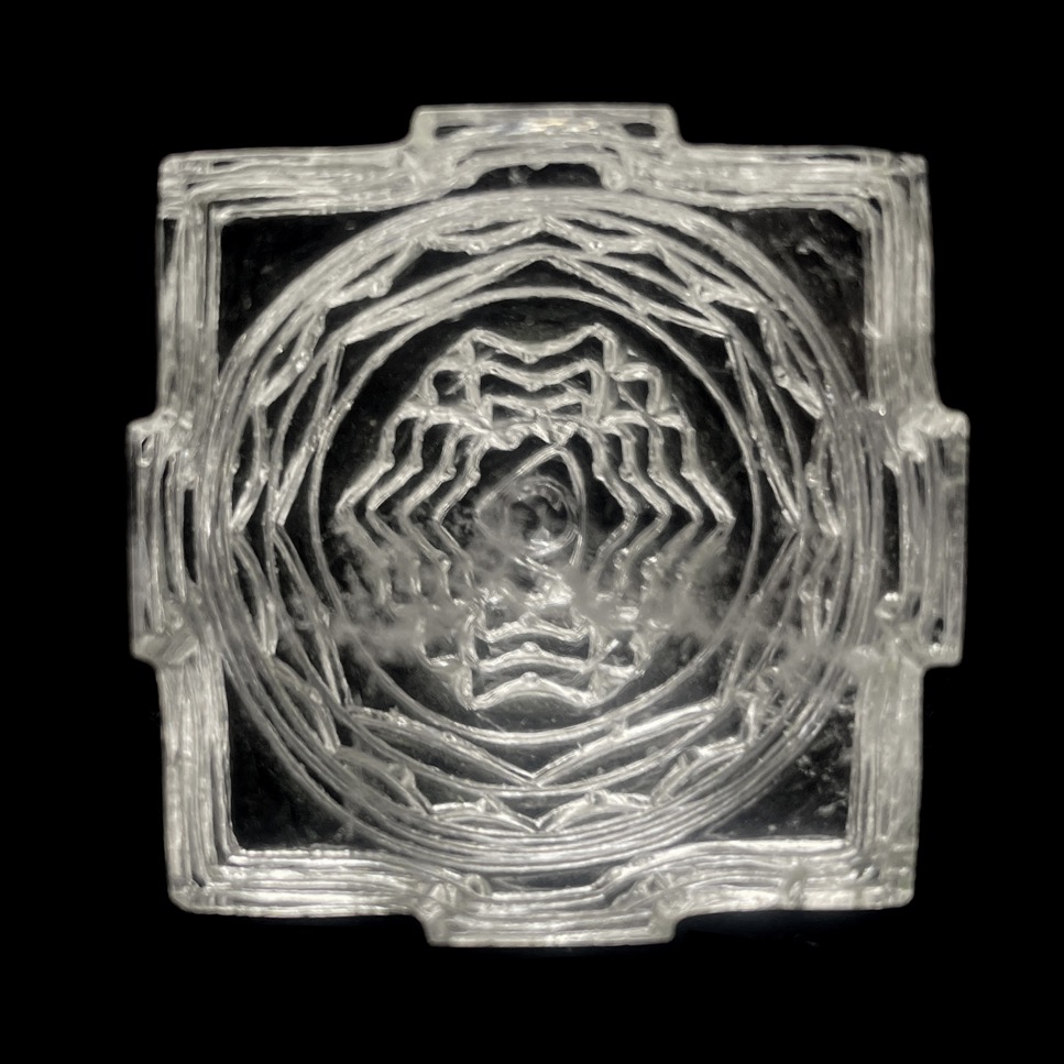 Quartz Maha Meru Shri Yantra - Image 16
