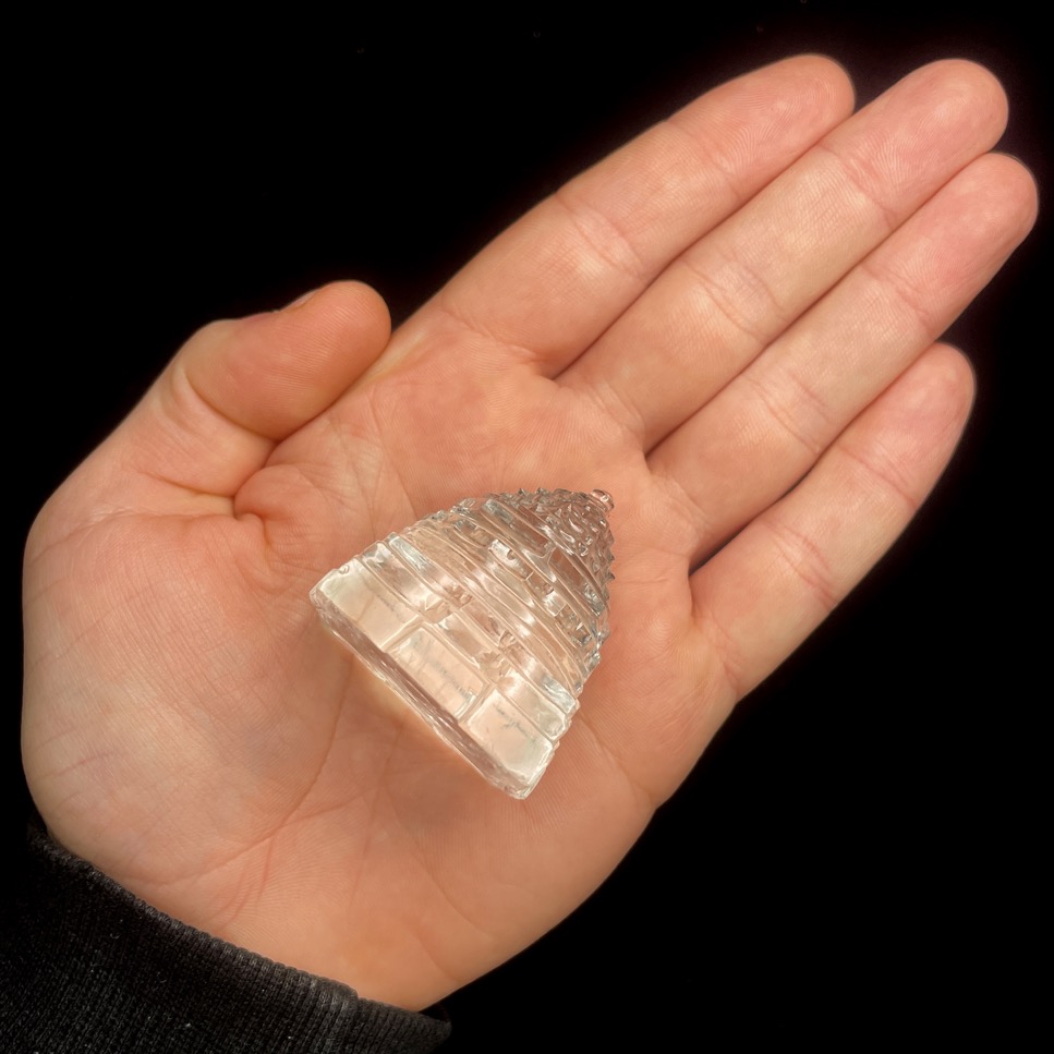 Quartz Maha Meru Shri Yantra - Image 17