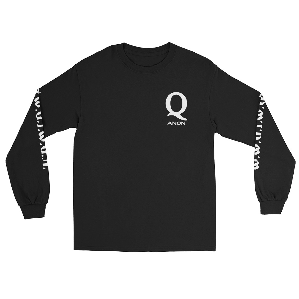 Q : DISCLOSURE OPERATION LONGSLEEVE T-SHIRT - Image 3