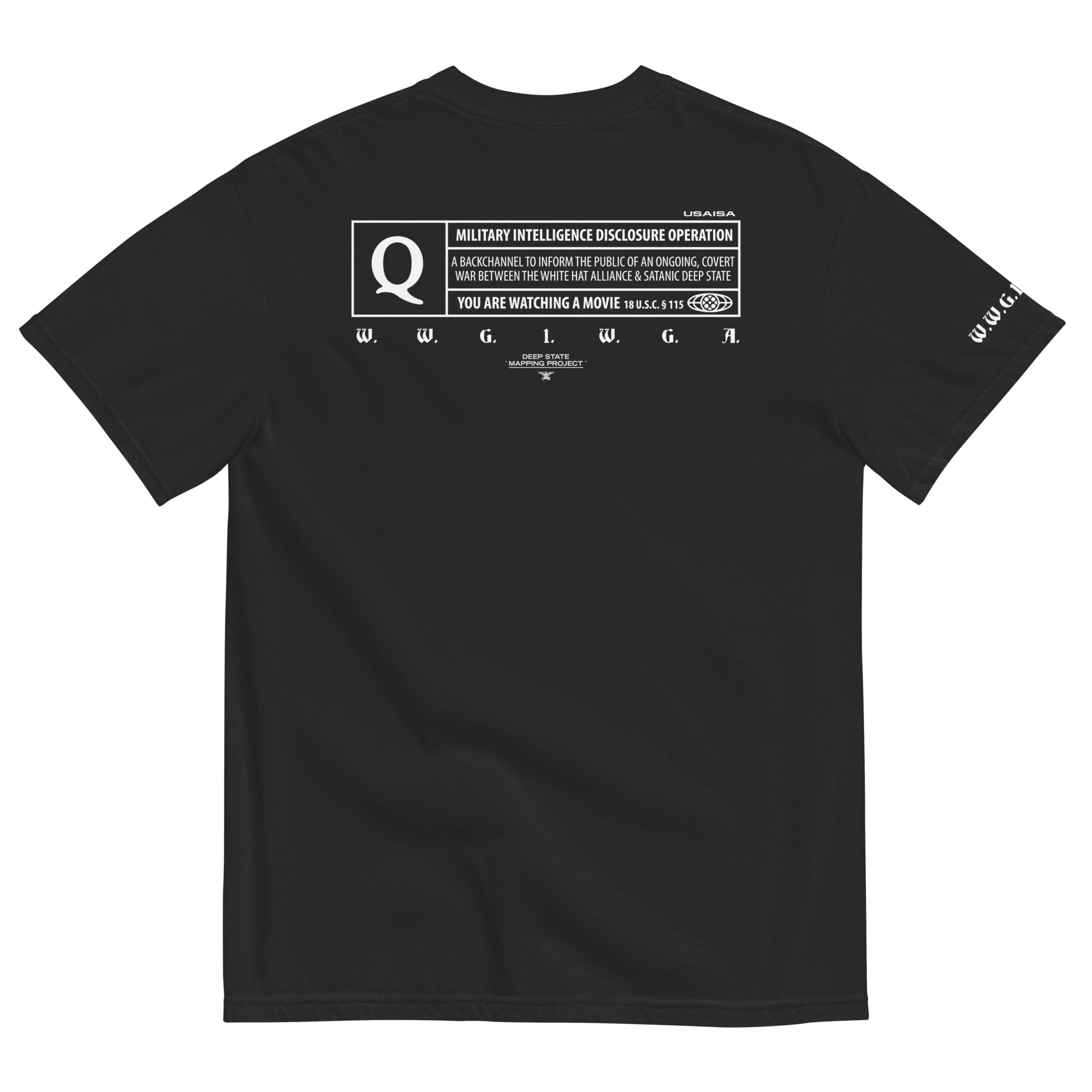 Q : DISCLOSURE OPERATION T-SHIRT - Image 3