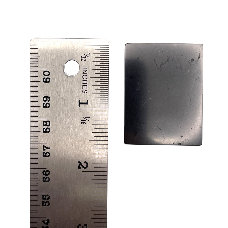 Large Rectangle Shungite Cell Phone Sticker, Russia - Image 5