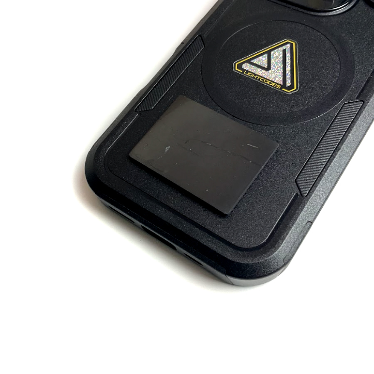 Large Rectangle Shungite Cell Phone Sticker, Russia - Image 2