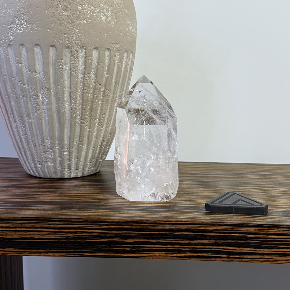 XL Quartz Polished Point 8.75", Brazil - Image 13