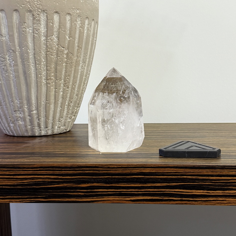 XL Quartz Polished Point 6", Brazil - Image 13