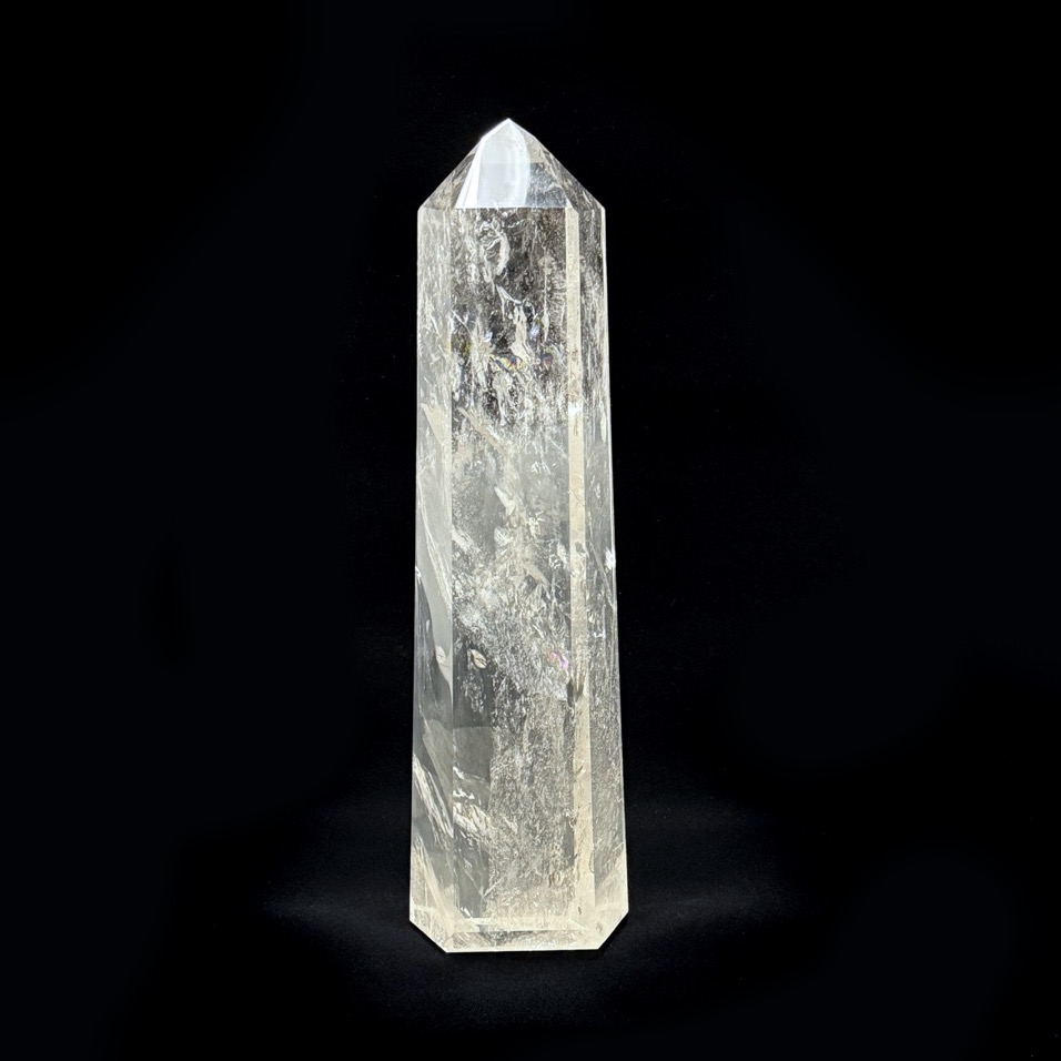 Giant Quartz Polished Obelisk 15.5", Brazil - Image 5