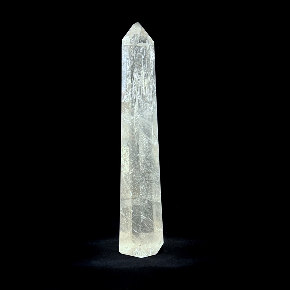 Giant Quartz Polished Obelisk 15.5", Brazil - Image 4