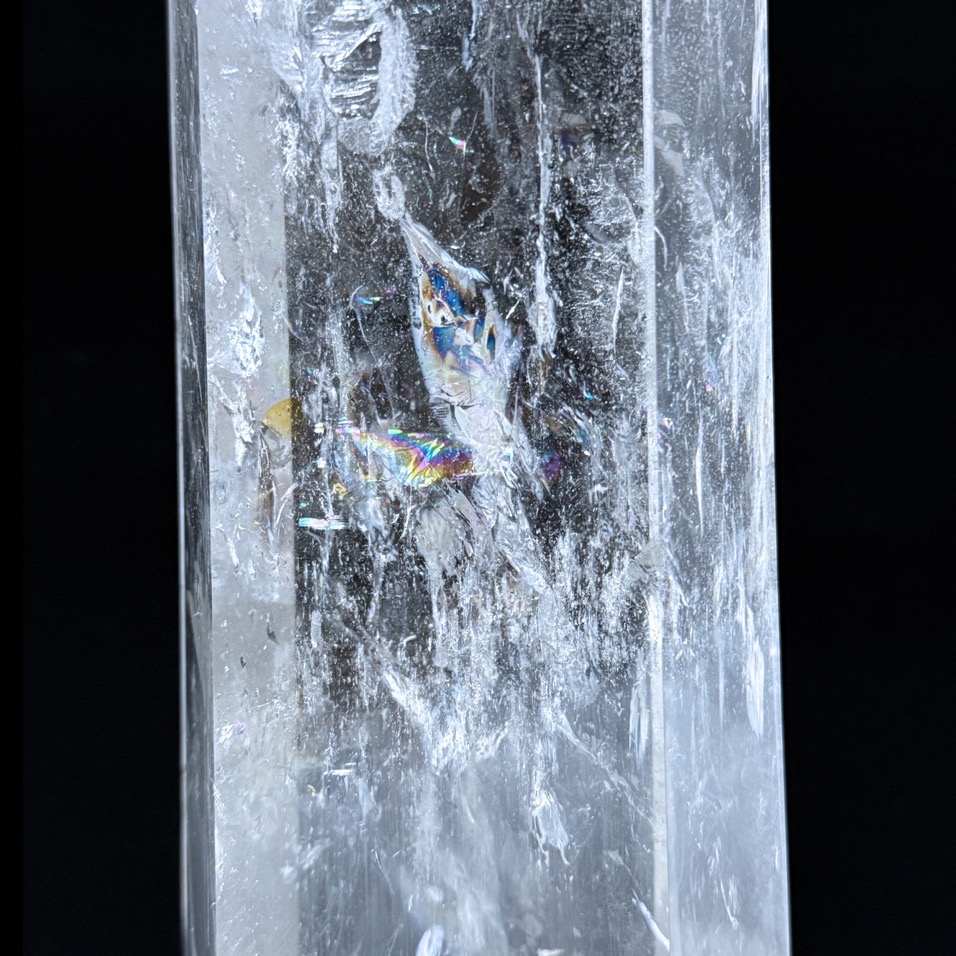Giant Quartz Polished Obelisk 15.5", Brazil - Image 8