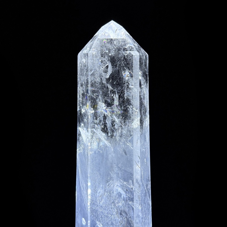 Giant Quartz Polished Obelisk 15.5", Brazil - Image 7