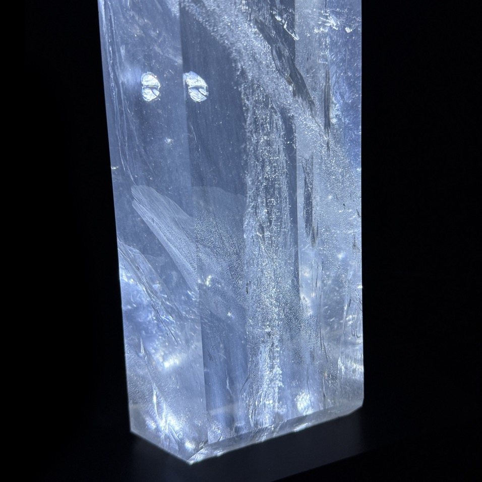Giant Quartz Polished Obelisk 15.5", Brazil - Image 6