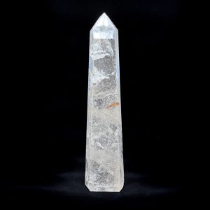 Giant Quartz Polished Obelisk 16.75", Brazil