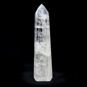 Giant Quartz Polished Obelisk 14", Brazil