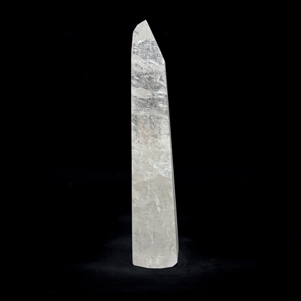 Giant Quartz Polished Obelisk 14", Brazil - Image 6