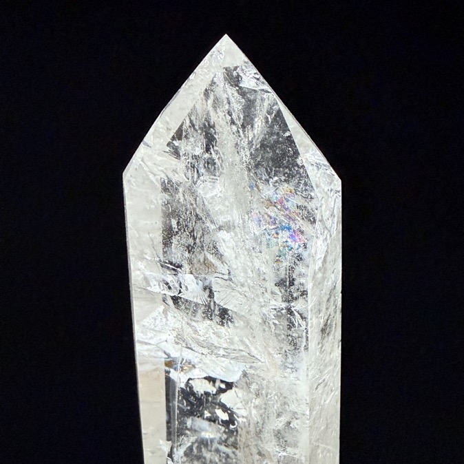 Giant Quartz Polished Obelisk 14", Brazil - Image 4