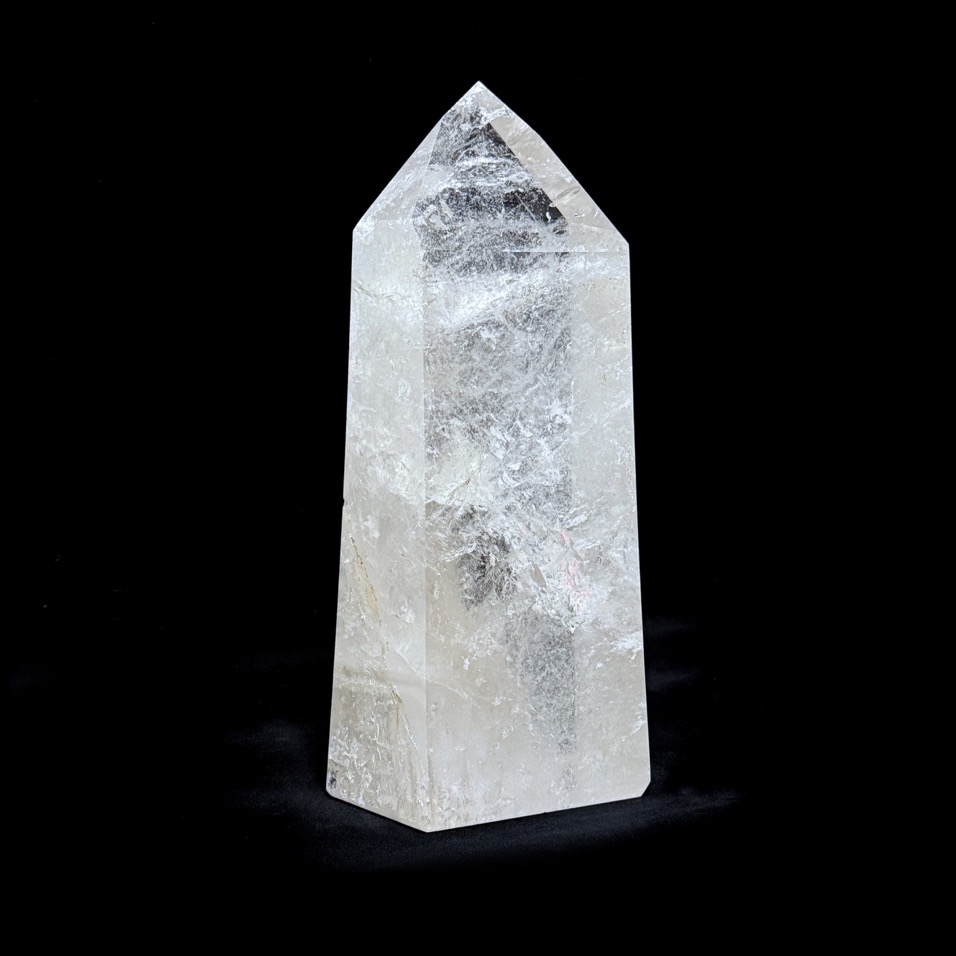 Giant Quartz Polished Obelisk 12.5", Brazil - Image 6