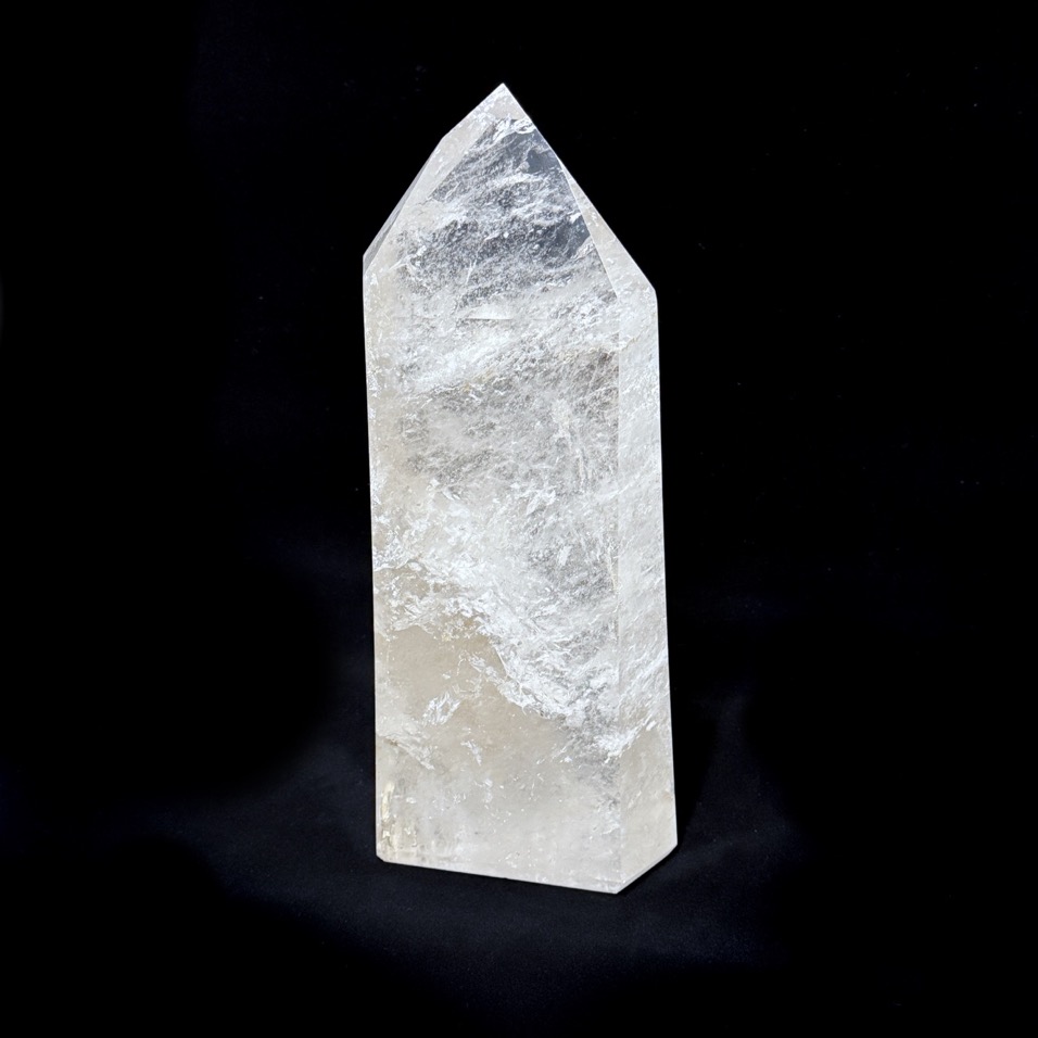 Giant Quartz Polished Obelisk 12.5", Brazil - Image 7