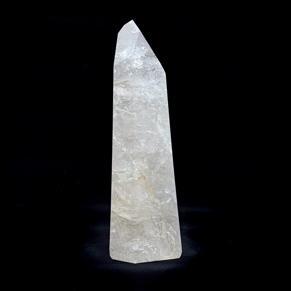 Giant Quartz Polished Obelisk 12.5", Brazil - Image 8