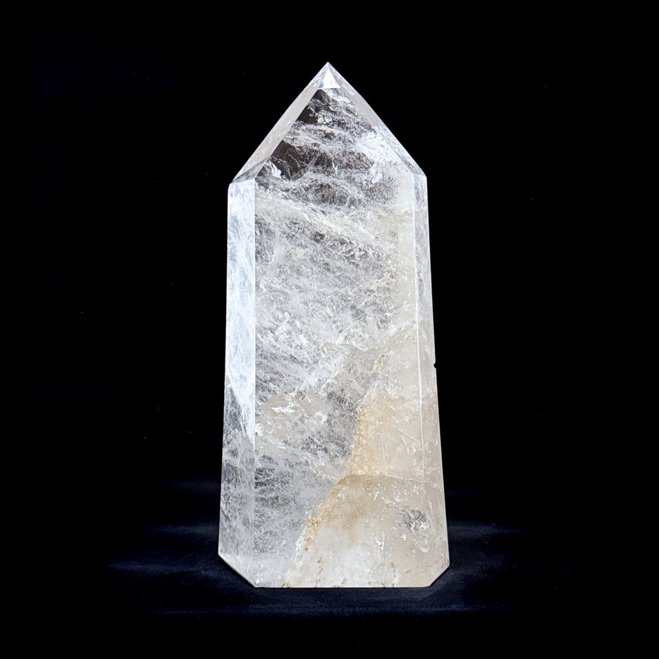 Giant Quartz Polished Obelisk 12.5", Brazil - Image 9